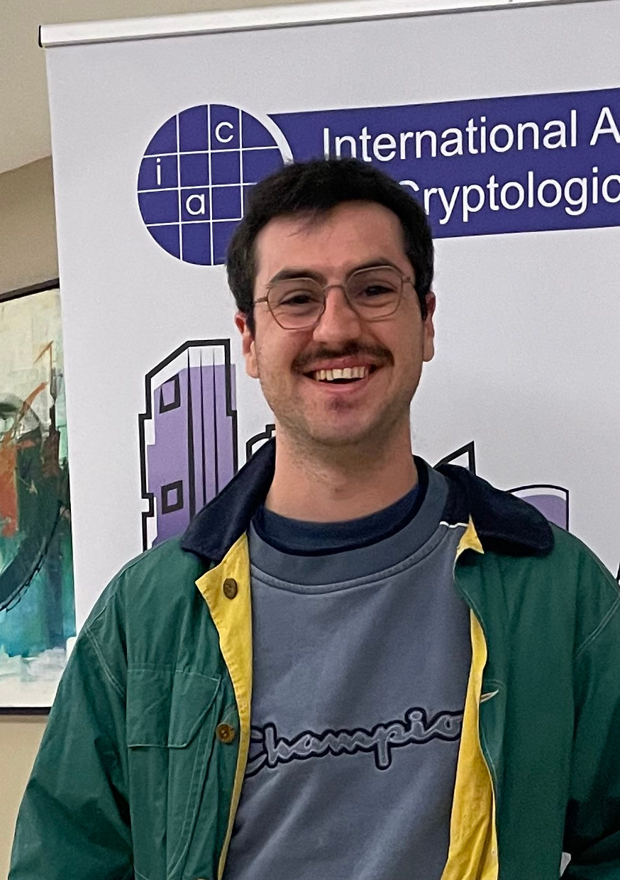 Photo prise à EuroCrypt25